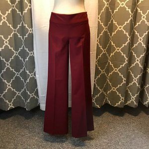The Limited Cassidy pant, cranberry, size 2